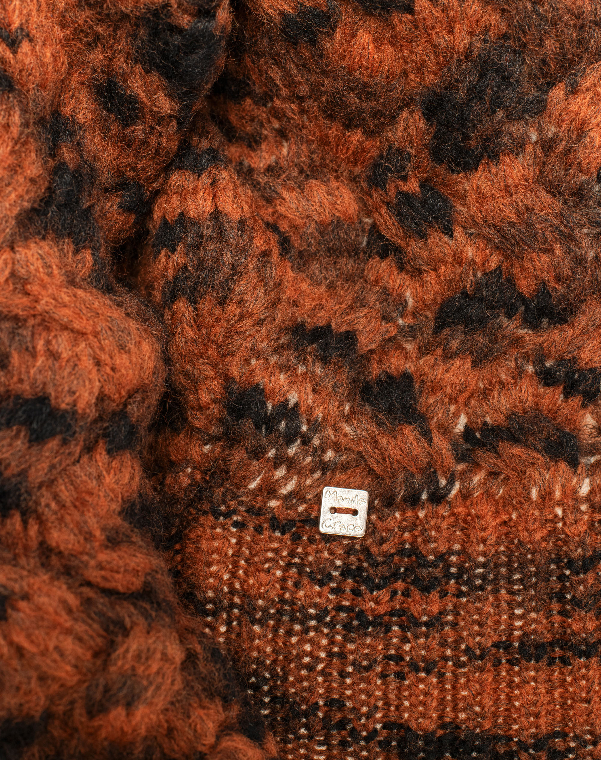 High Neck Sweater - MA646 - Manila Grace | Official Website