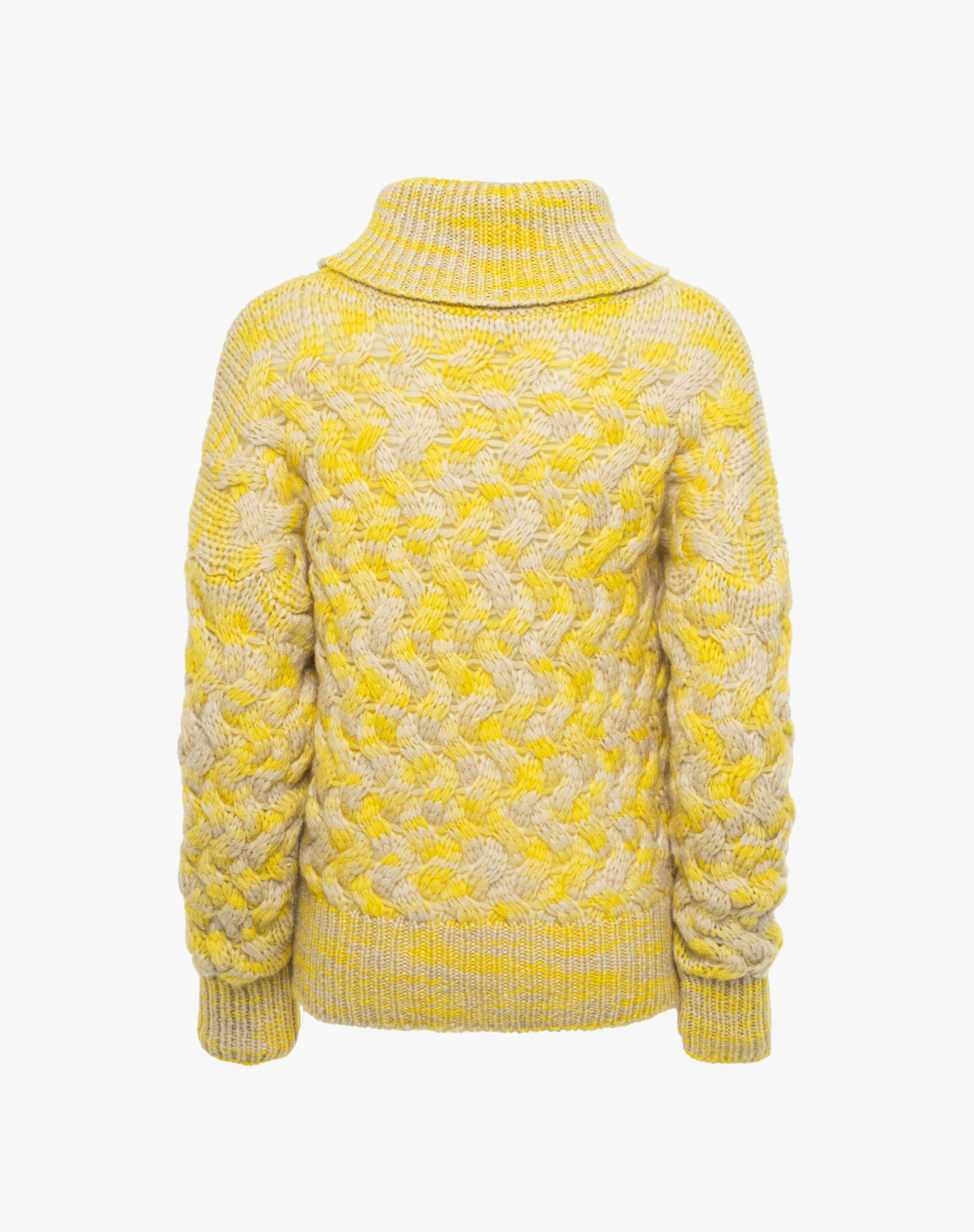 High Neck Sweater - KNITWEAR - Manila Grace | Official Website