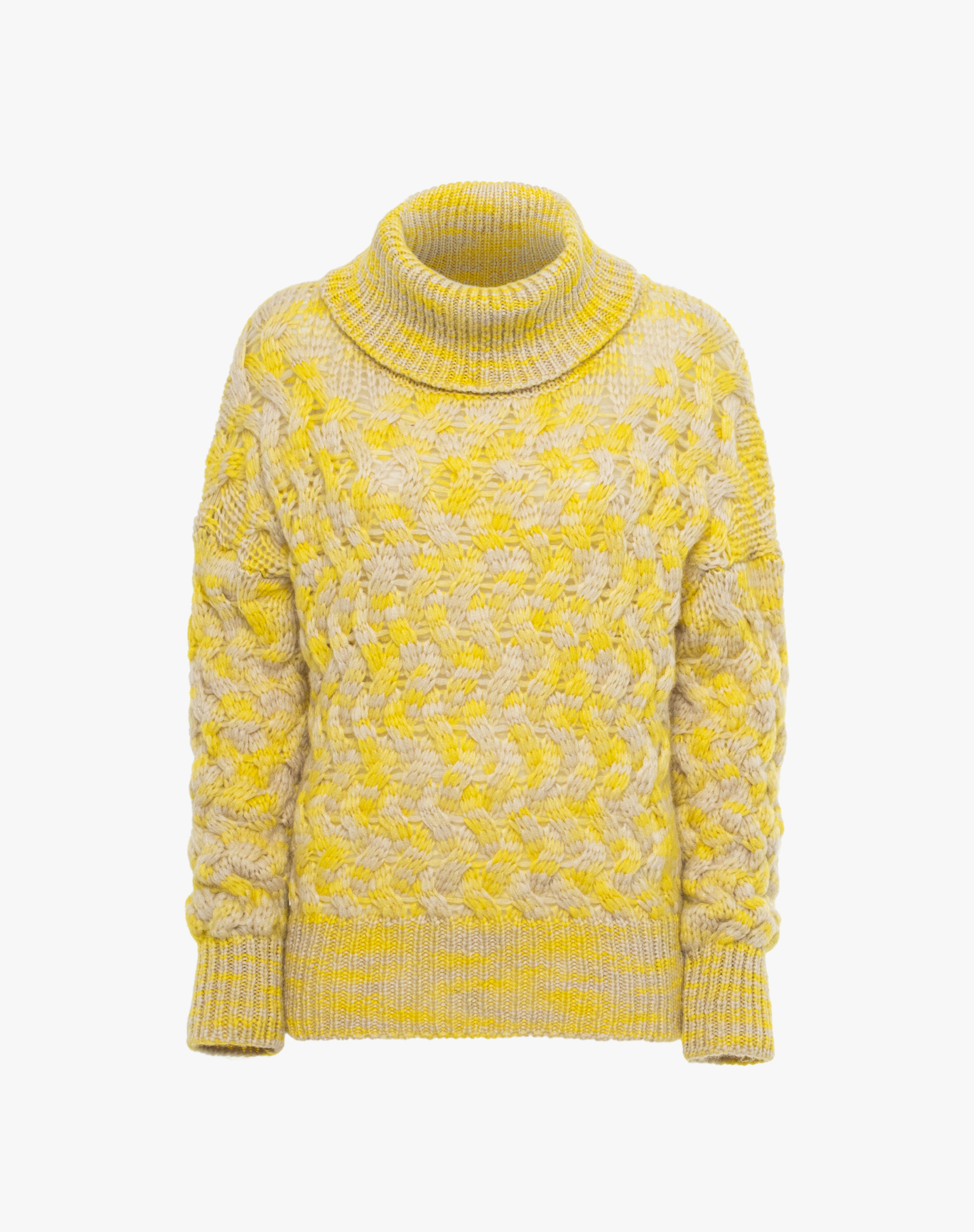High Neck Sweater - MA654 - Manila Grace | Official Website