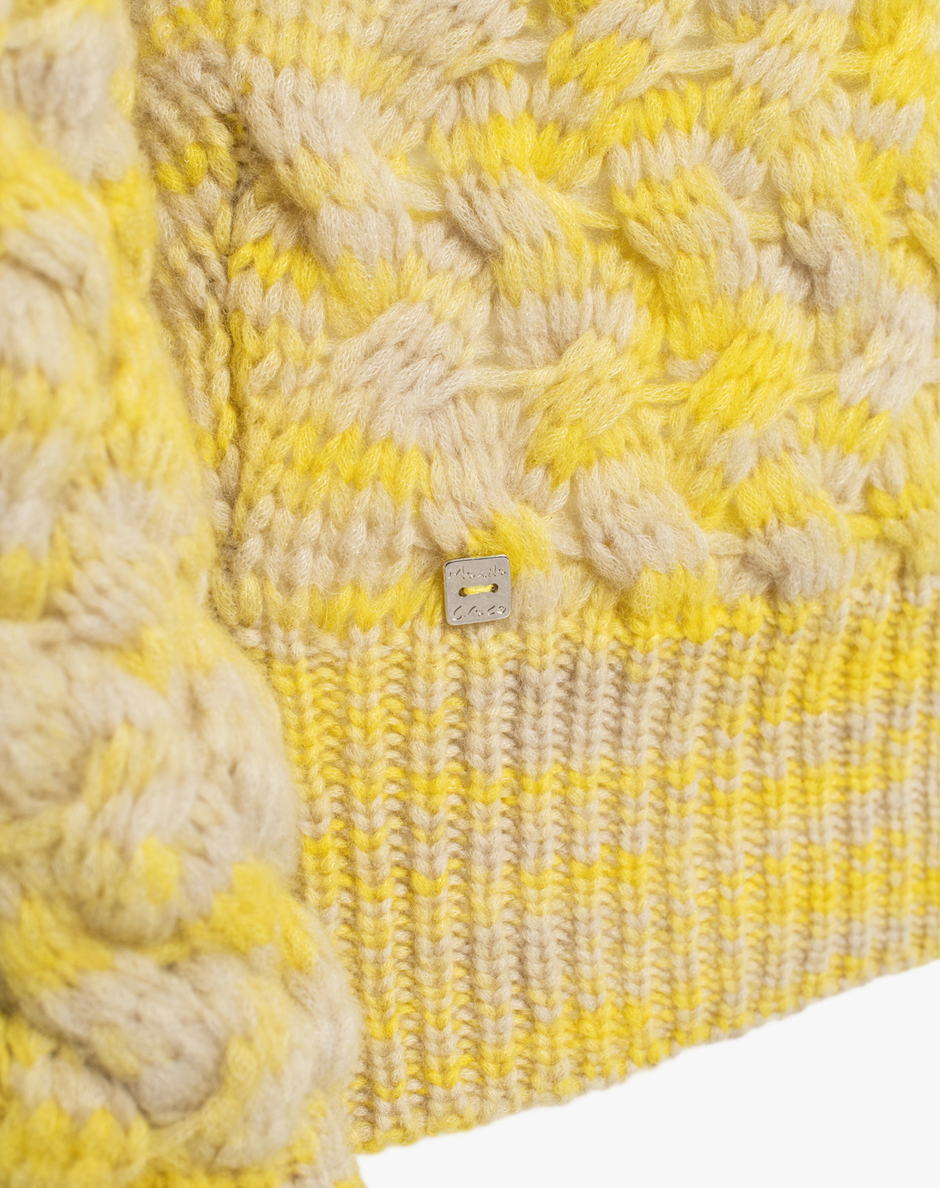 High Neck Sweater - MA654 - Manila Grace | Official Website