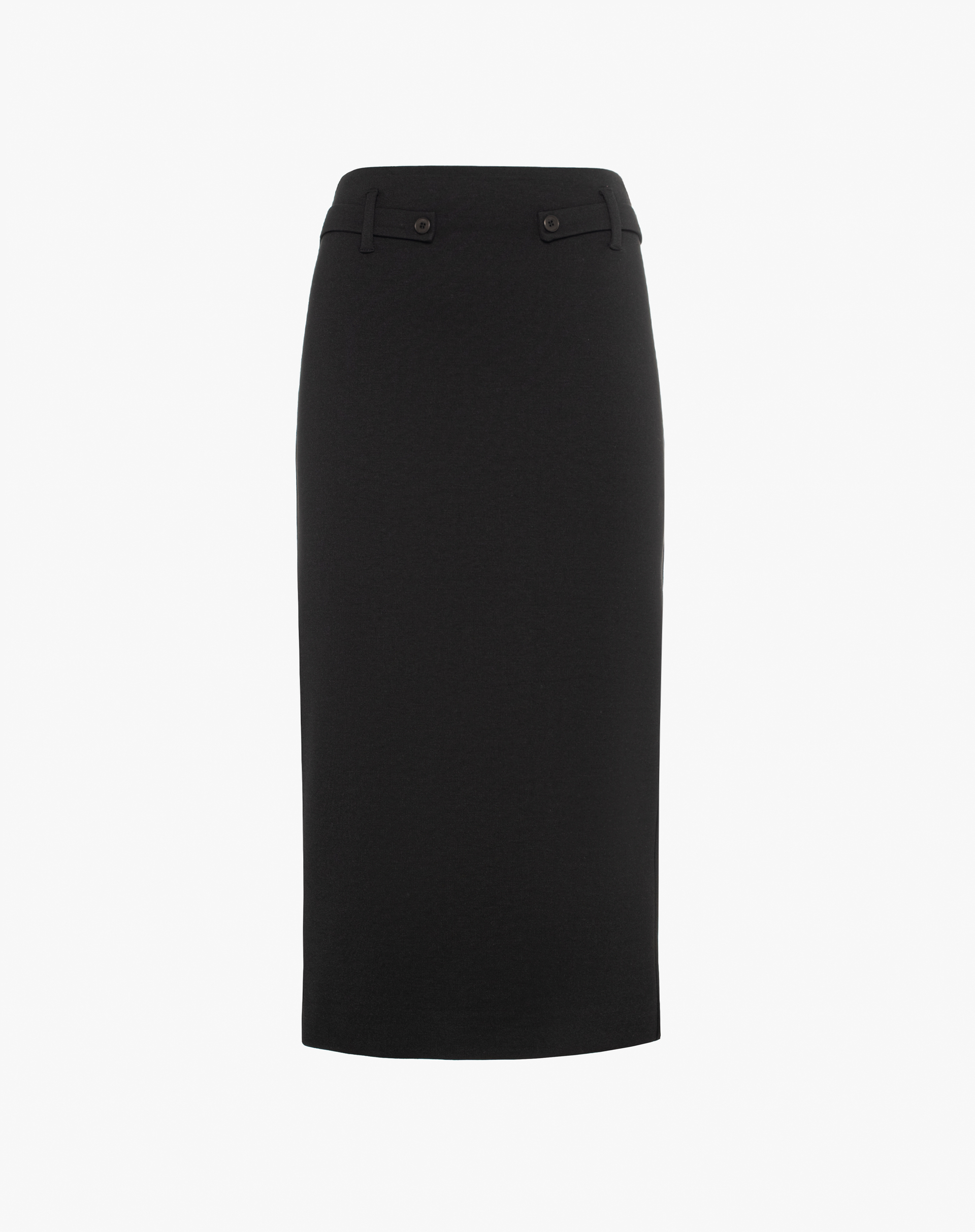 Viscose Midi Skirt - SKIRTS - Manila Grace | Official Website