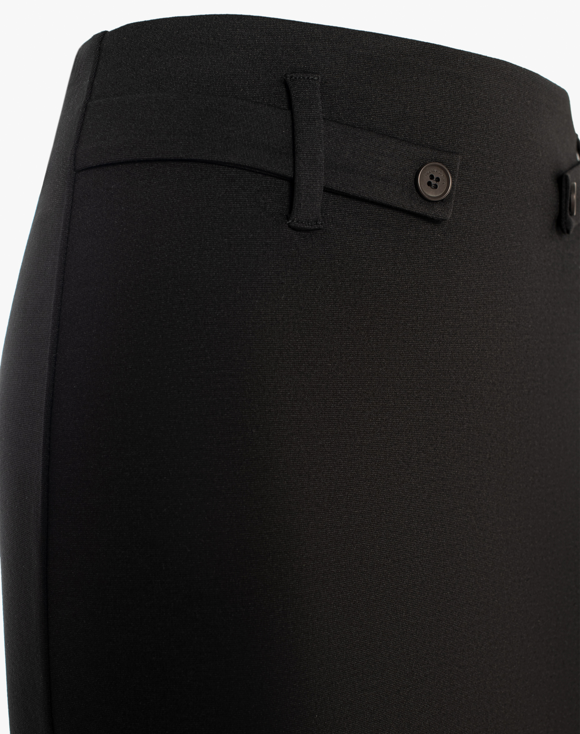 Viscose Midi Skirt - BLACK - Manila Grace | Official Website