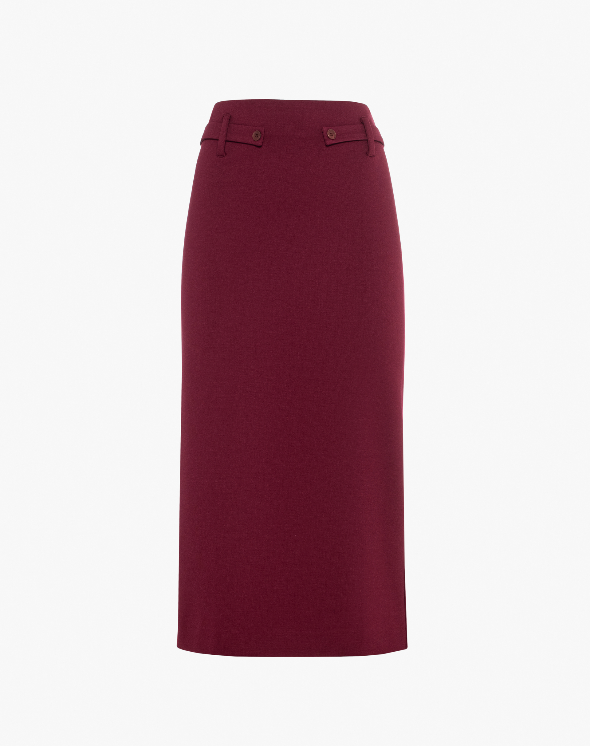 Viscose Midi Skirt - MA641 - Manila Grace | Official Website