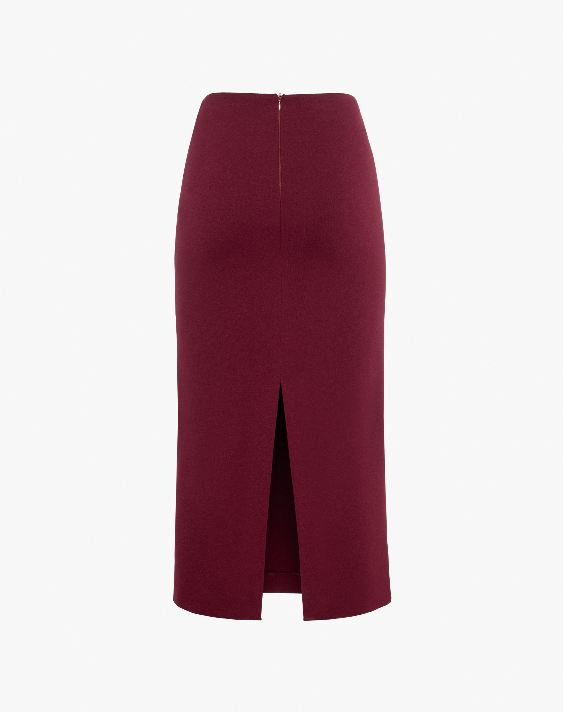 Viscose Midi Skirt - MA641 - Manila Grace | Official Website