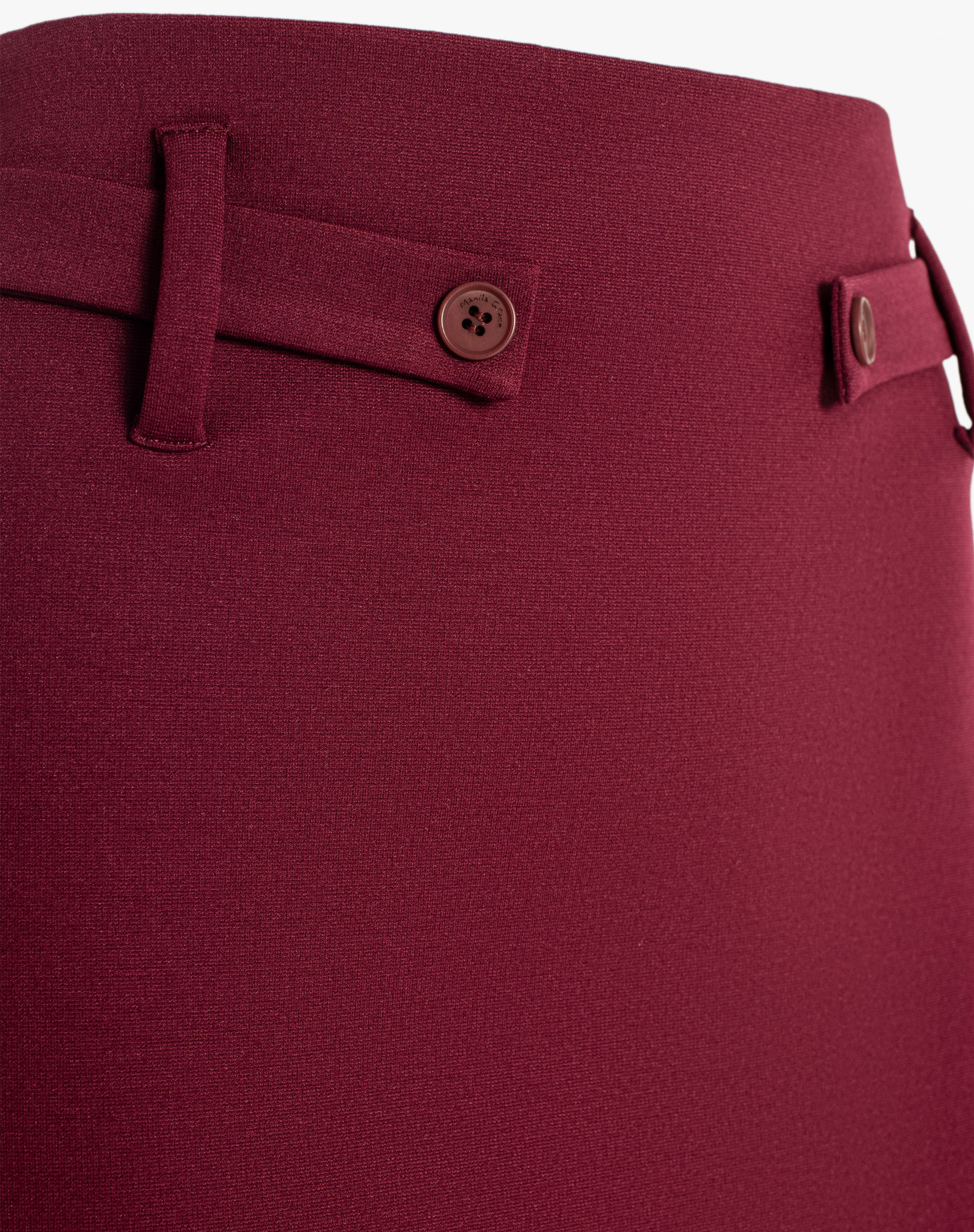Viscose Midi Skirt - MA641 - Manila Grace | Official Website