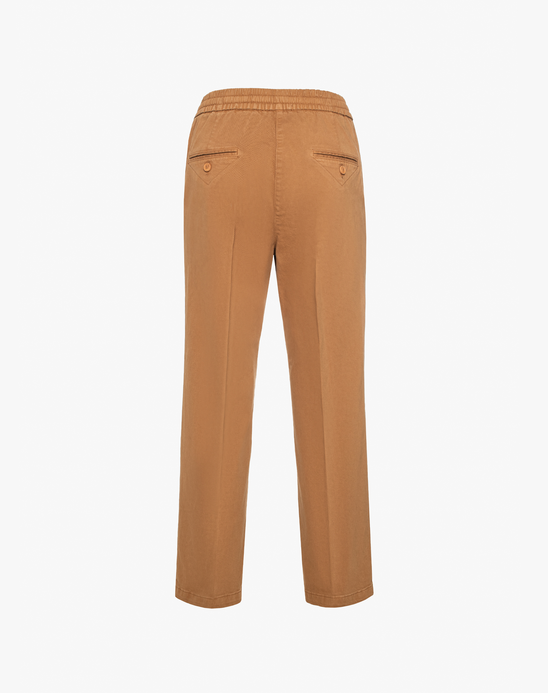 Cotton Trousers With Drawstring - MA652 - Manila Grace | Official Website