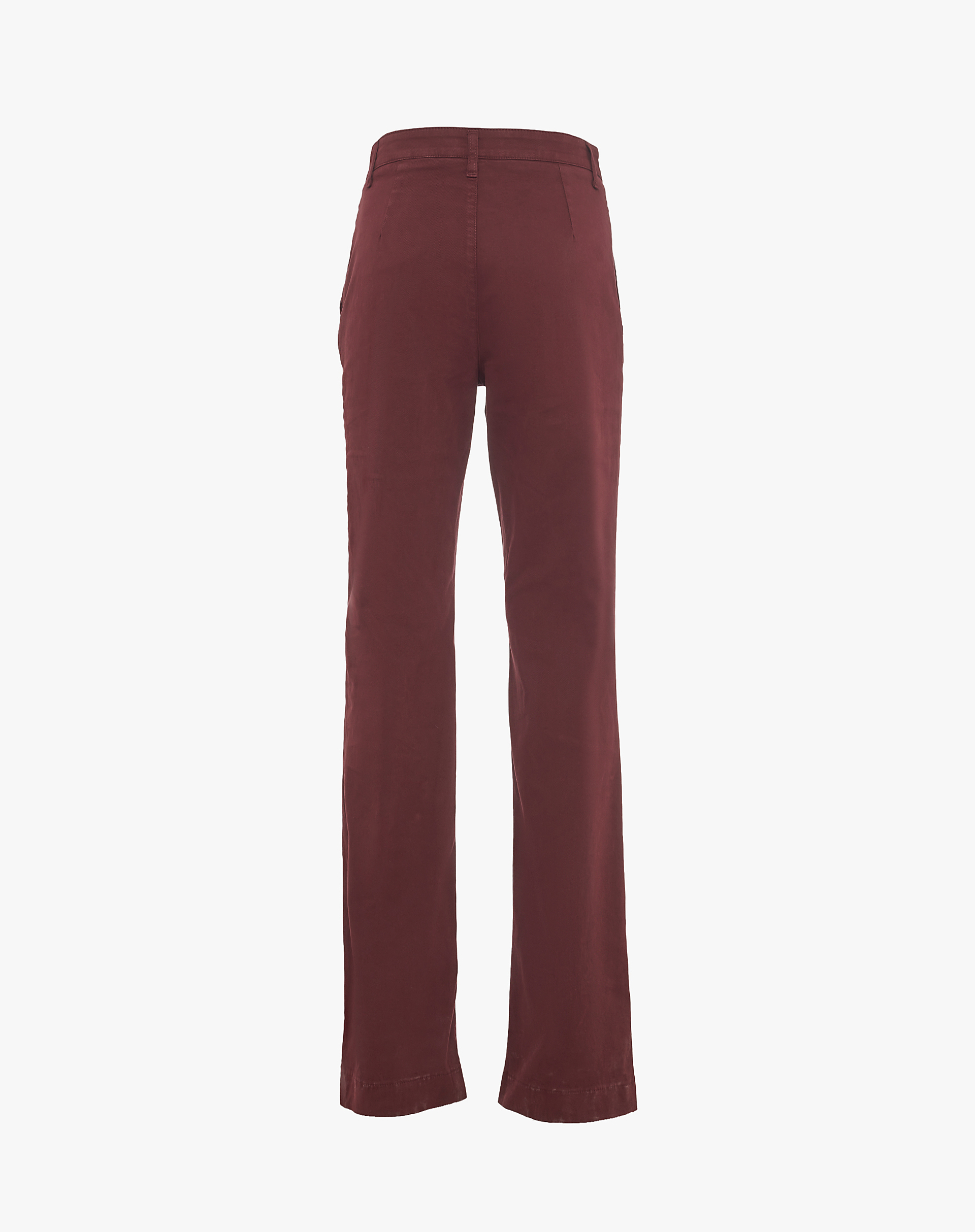 Pantalone Dritto In Cotone Con Passanti Ampi - TROUSERS - Manila Grace