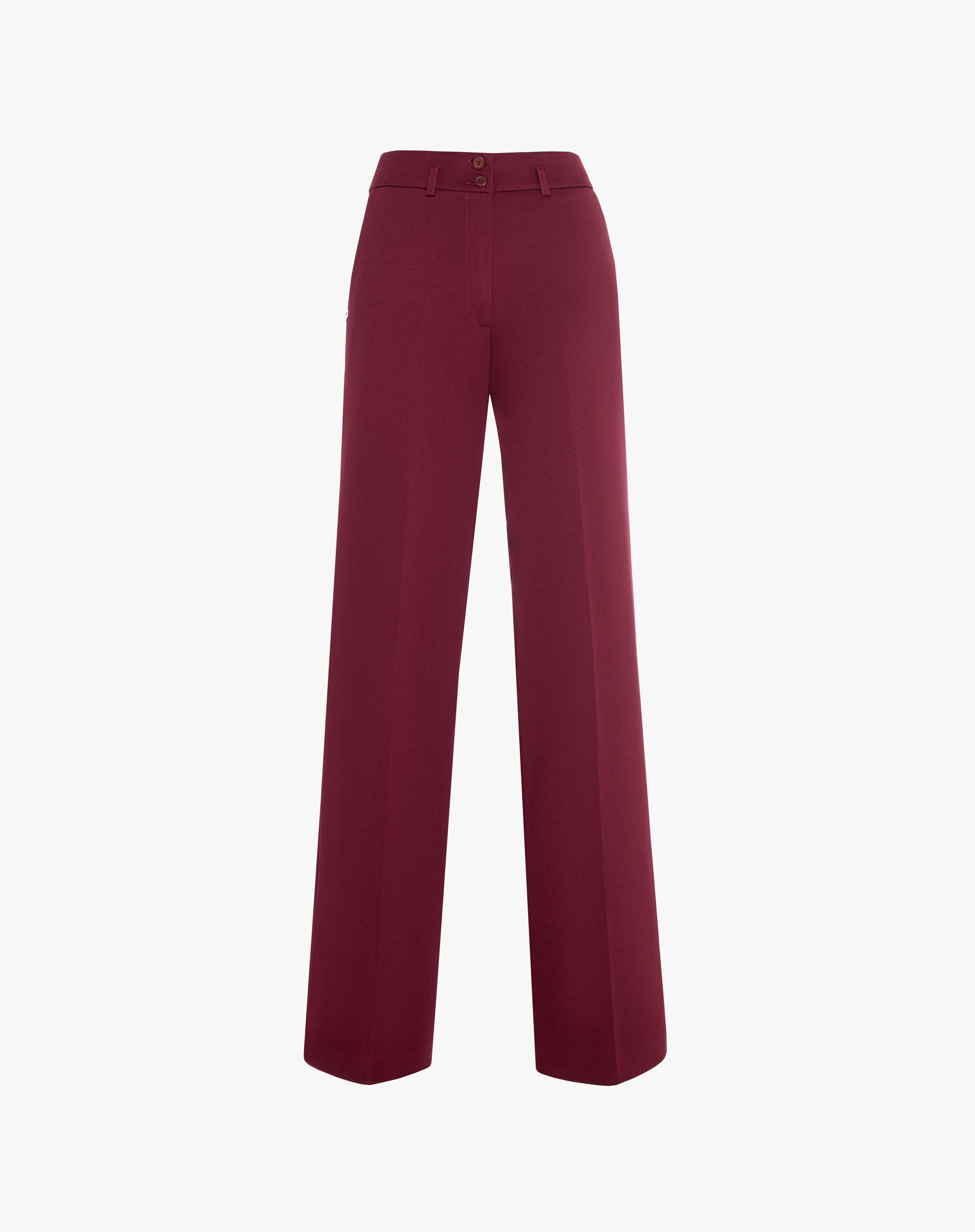 Palazzo Trousers With Mg Belt - MA641 - Manila Grace | Official Website