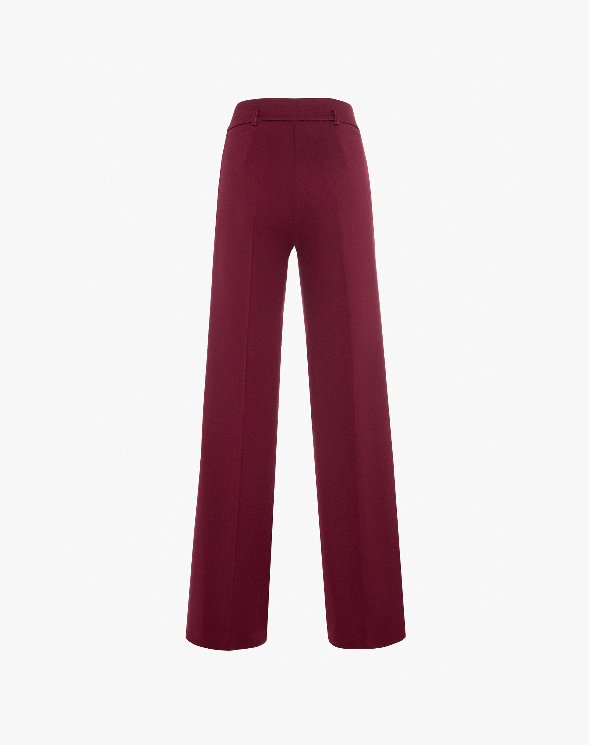 Palazzo Trousers With Mg Belt - MA641 - Manila Grace | Official Website