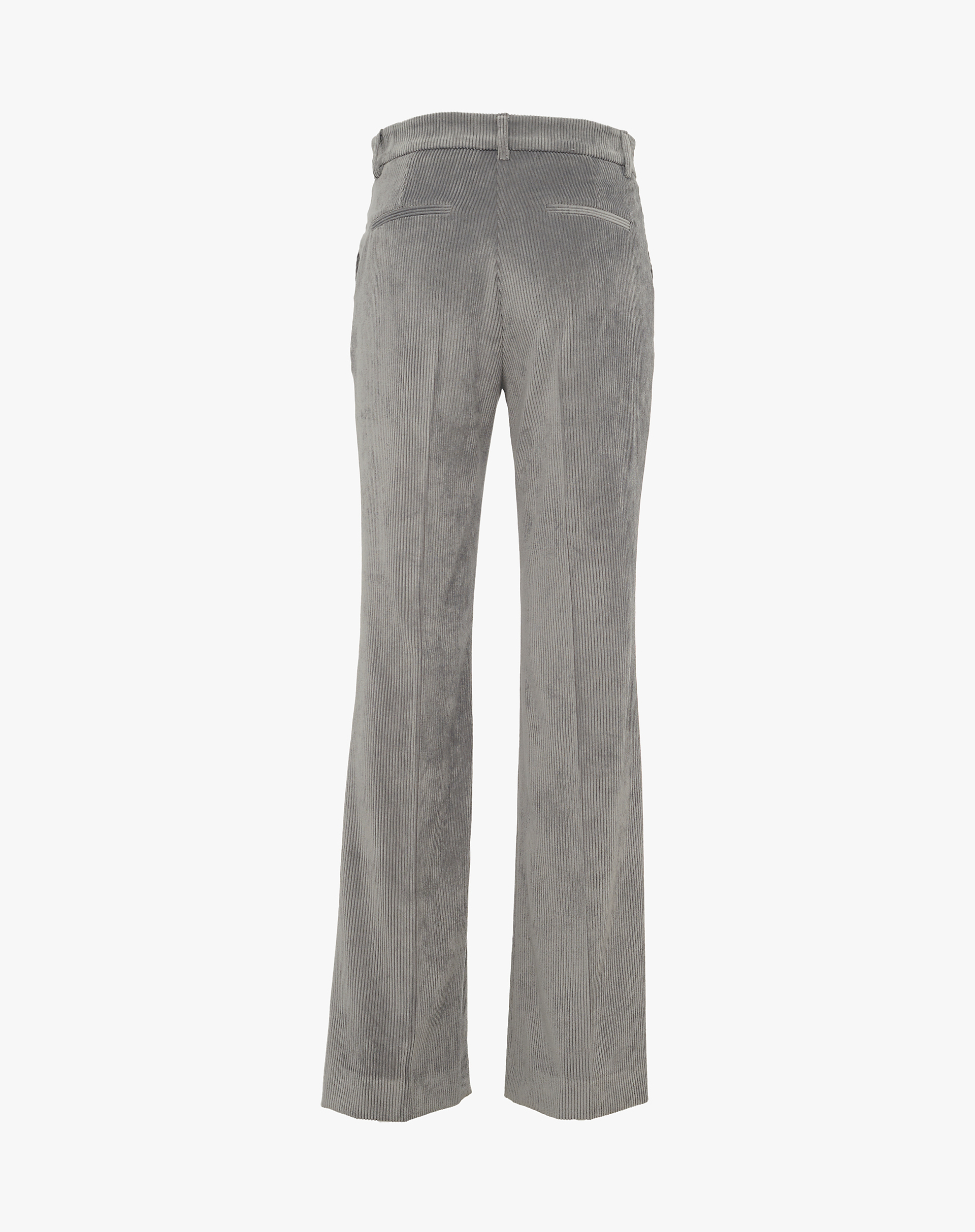 Corduroy Flare Trousers - MG826 - Manila Grace | Official Website