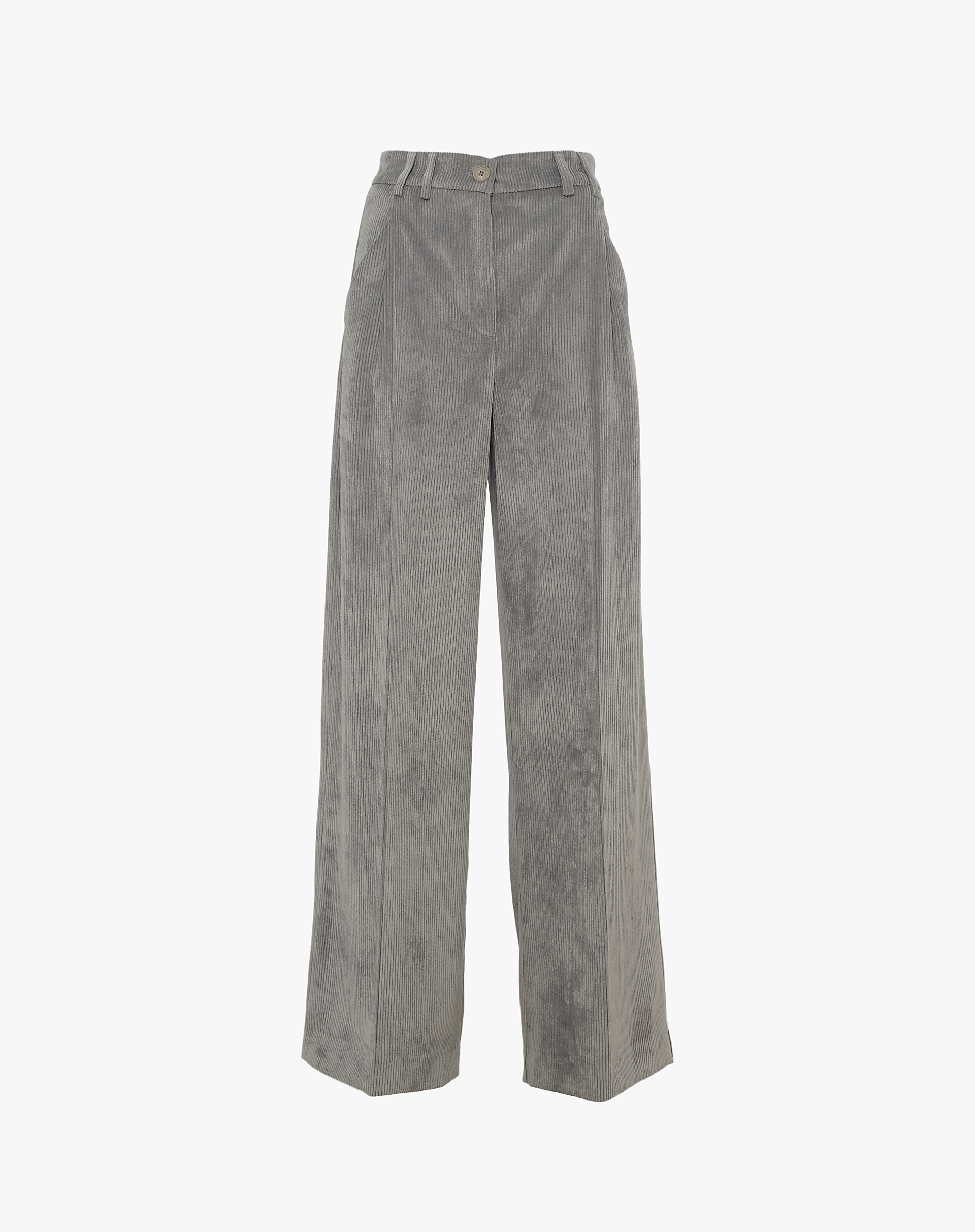 Corduroy Palazzo Trousers - MG826 - Manila Grace | Official Website