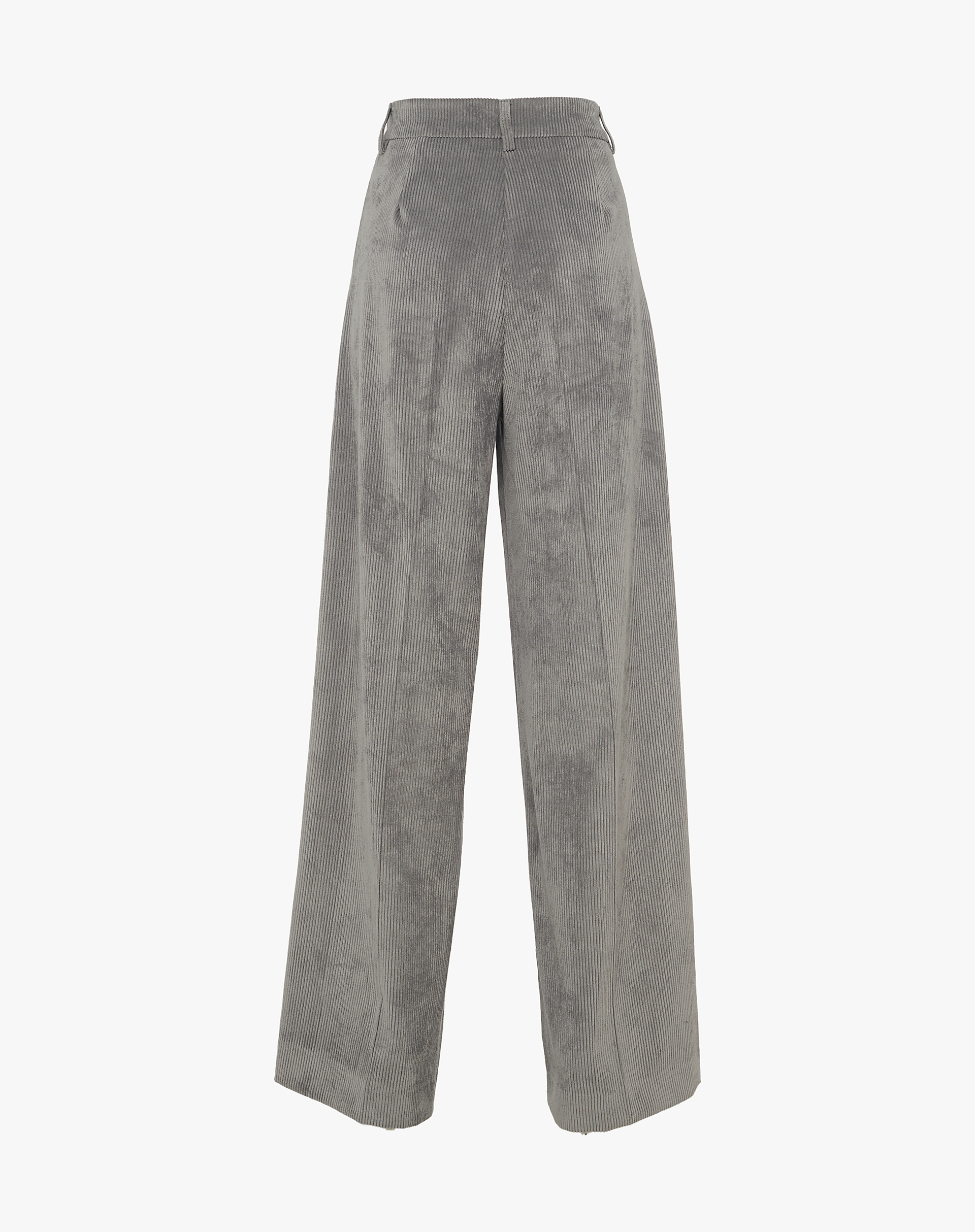 Corduroy Palazzo Trousers - MG826 - Manila Grace | Official Website
