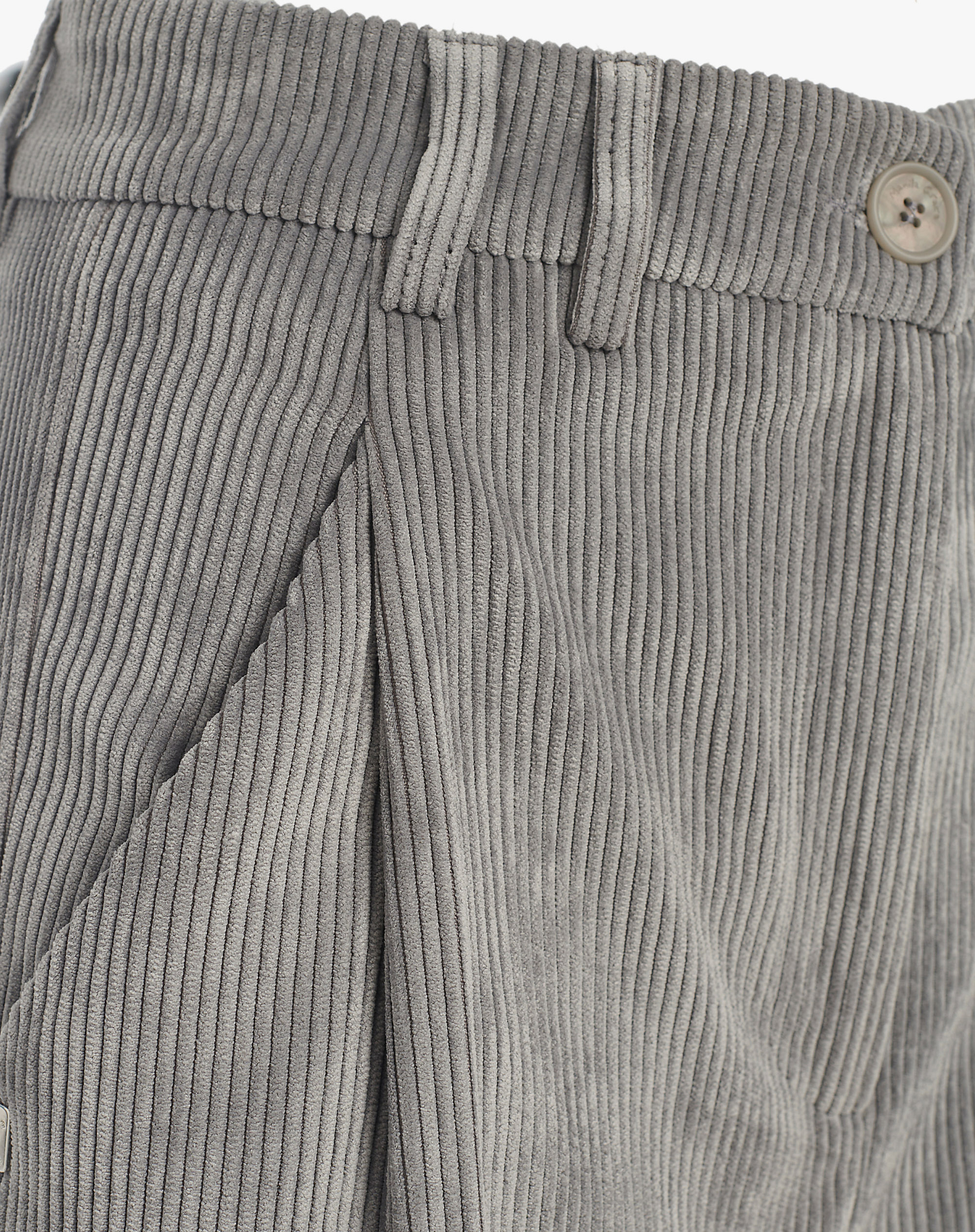Corduroy Palazzo Trousers - MG826 - Manila Grace | Official Website