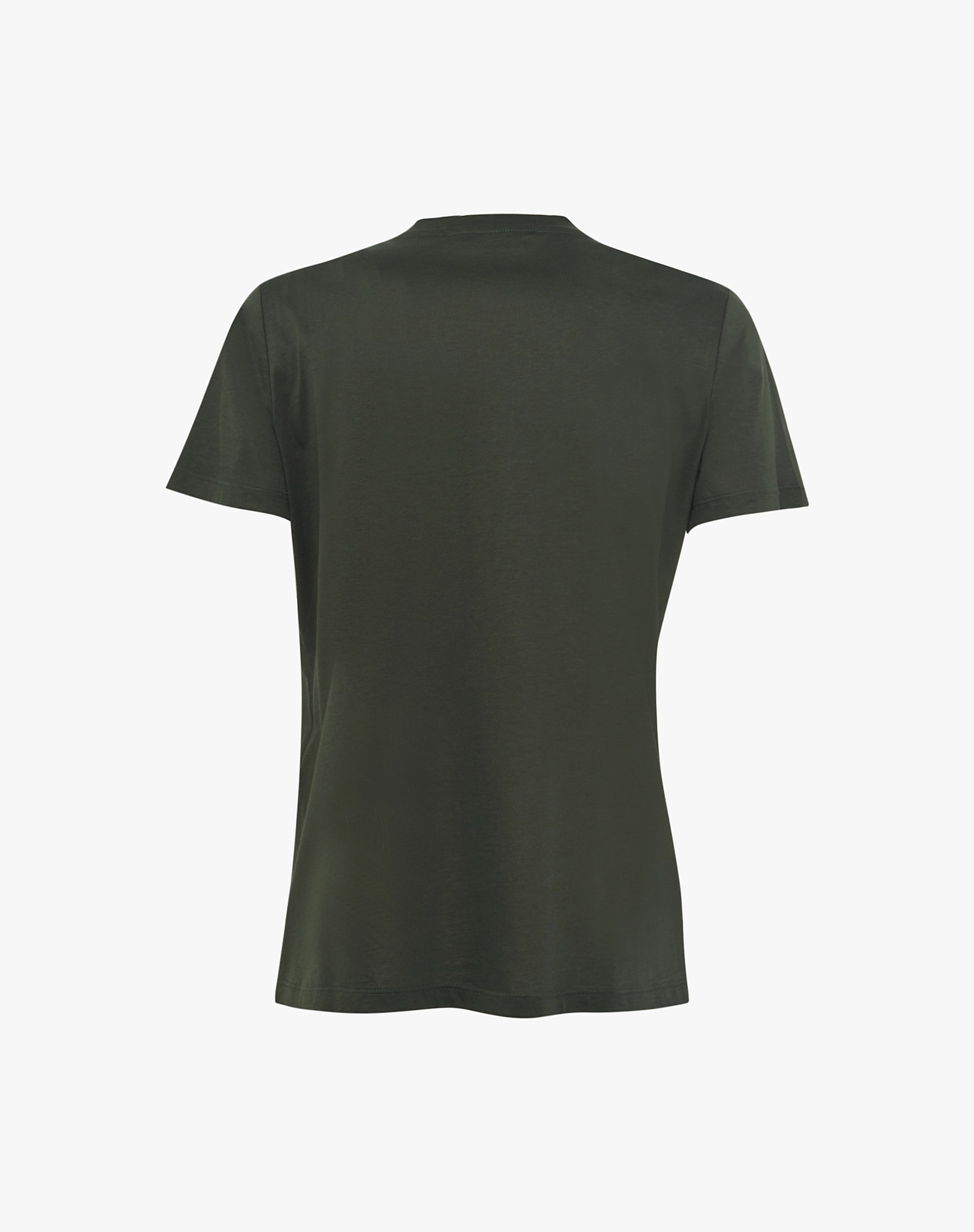 T-Shirt With Large "Libre Comme L'Art" Writing In Relief - T-SHIRTS - Manila Grace | Official Website