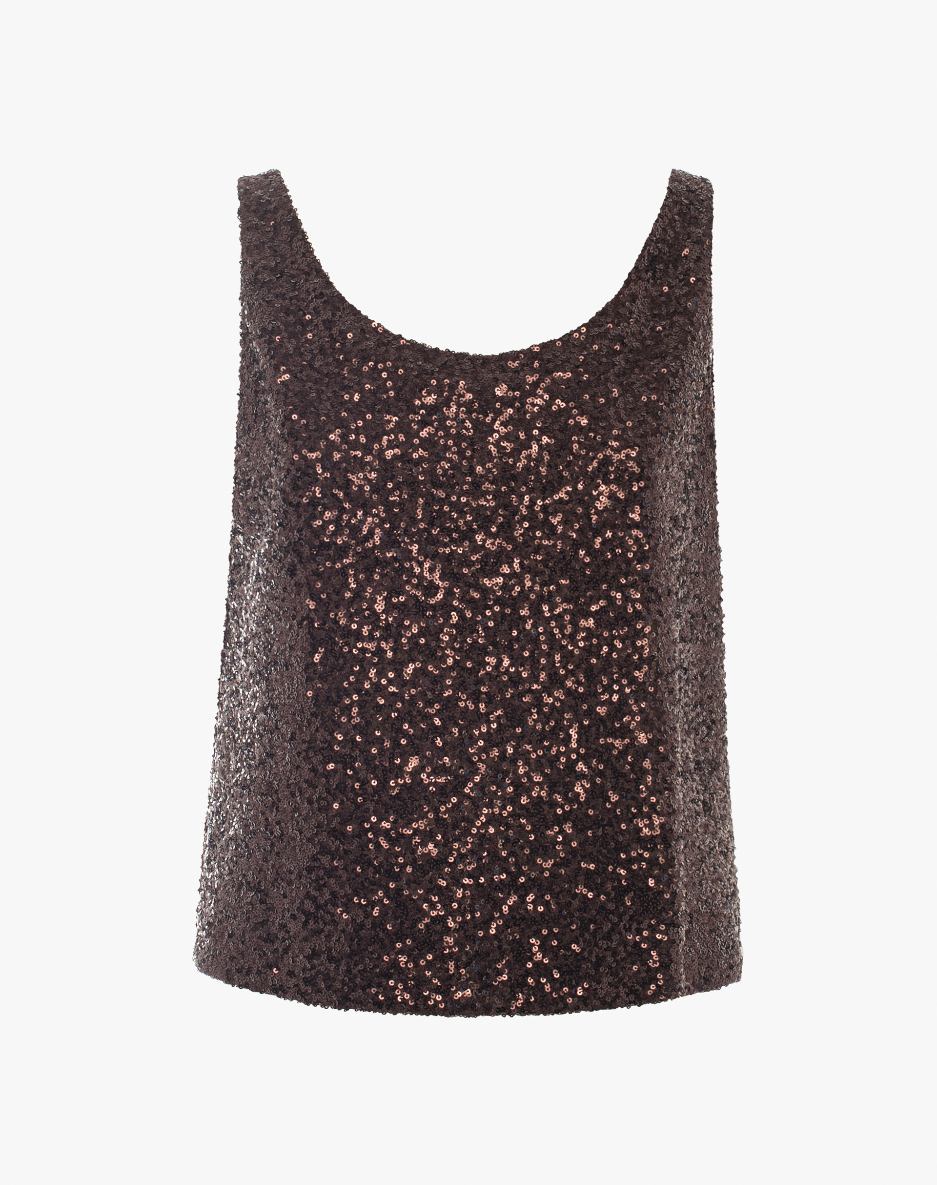 Top Smanicato In Paillettes - ARABICA - Manila Grace