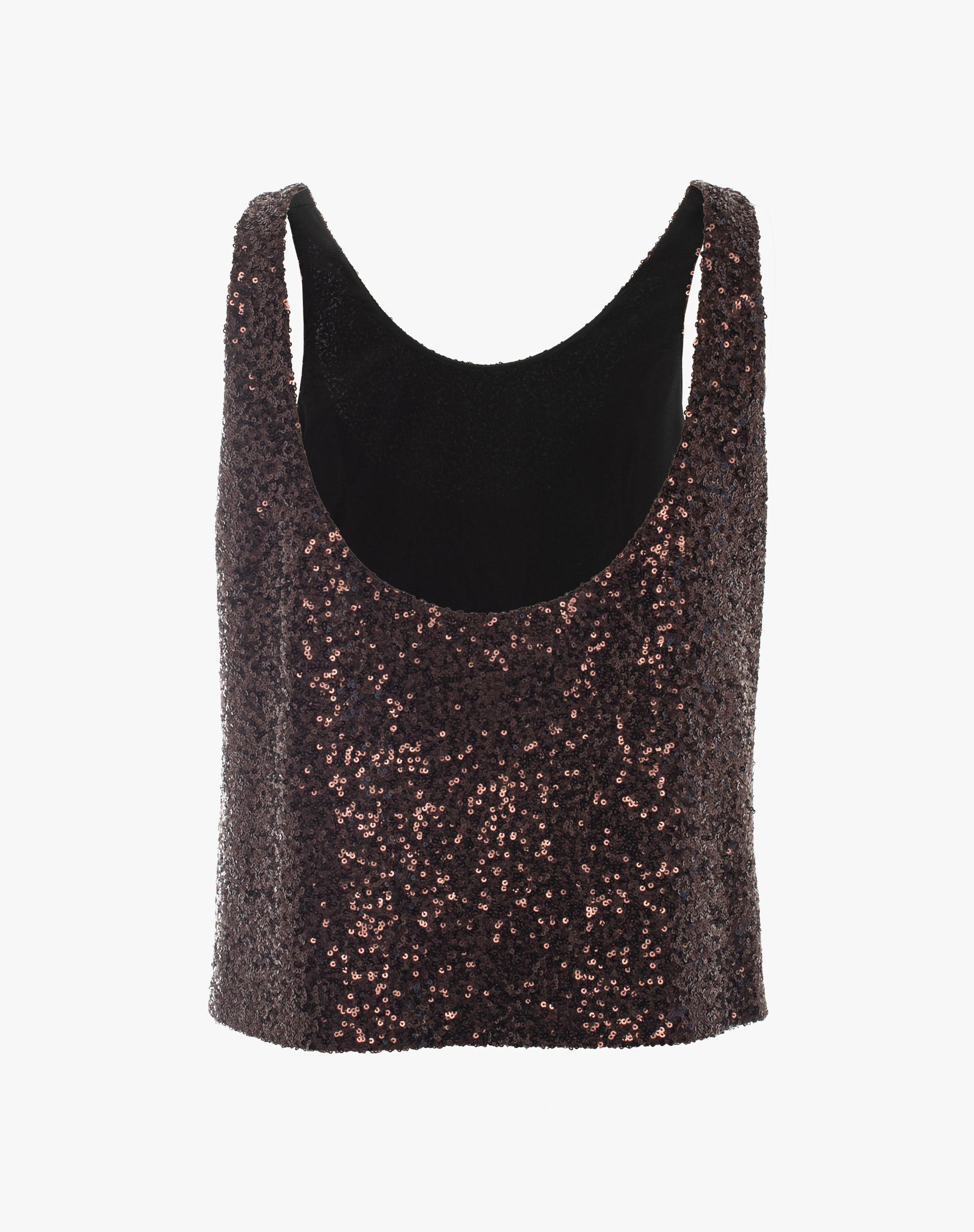 Top Smanicato In Paillettes - ARABICA - Manila Grace