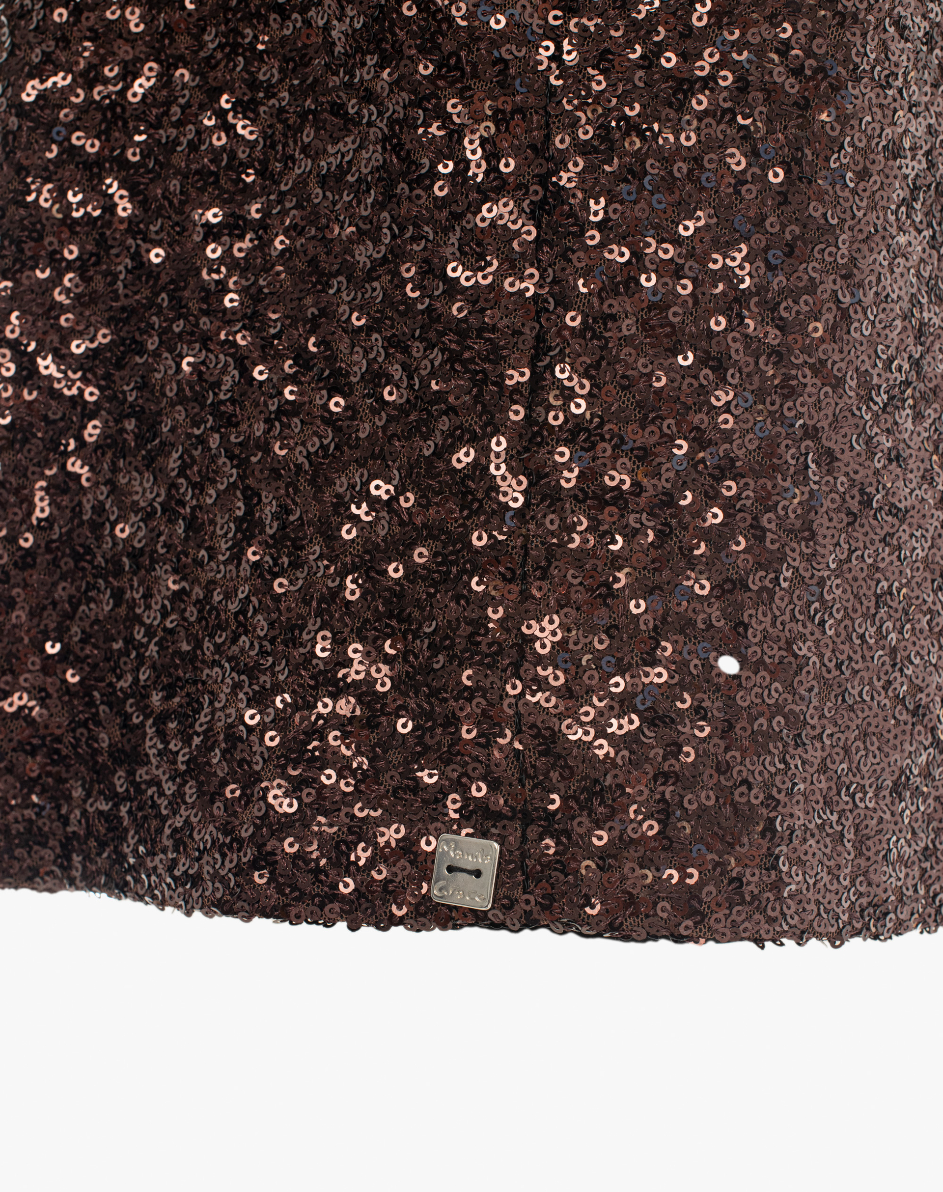 Top Smanicato In Paillettes - ARABICA - Manila Grace