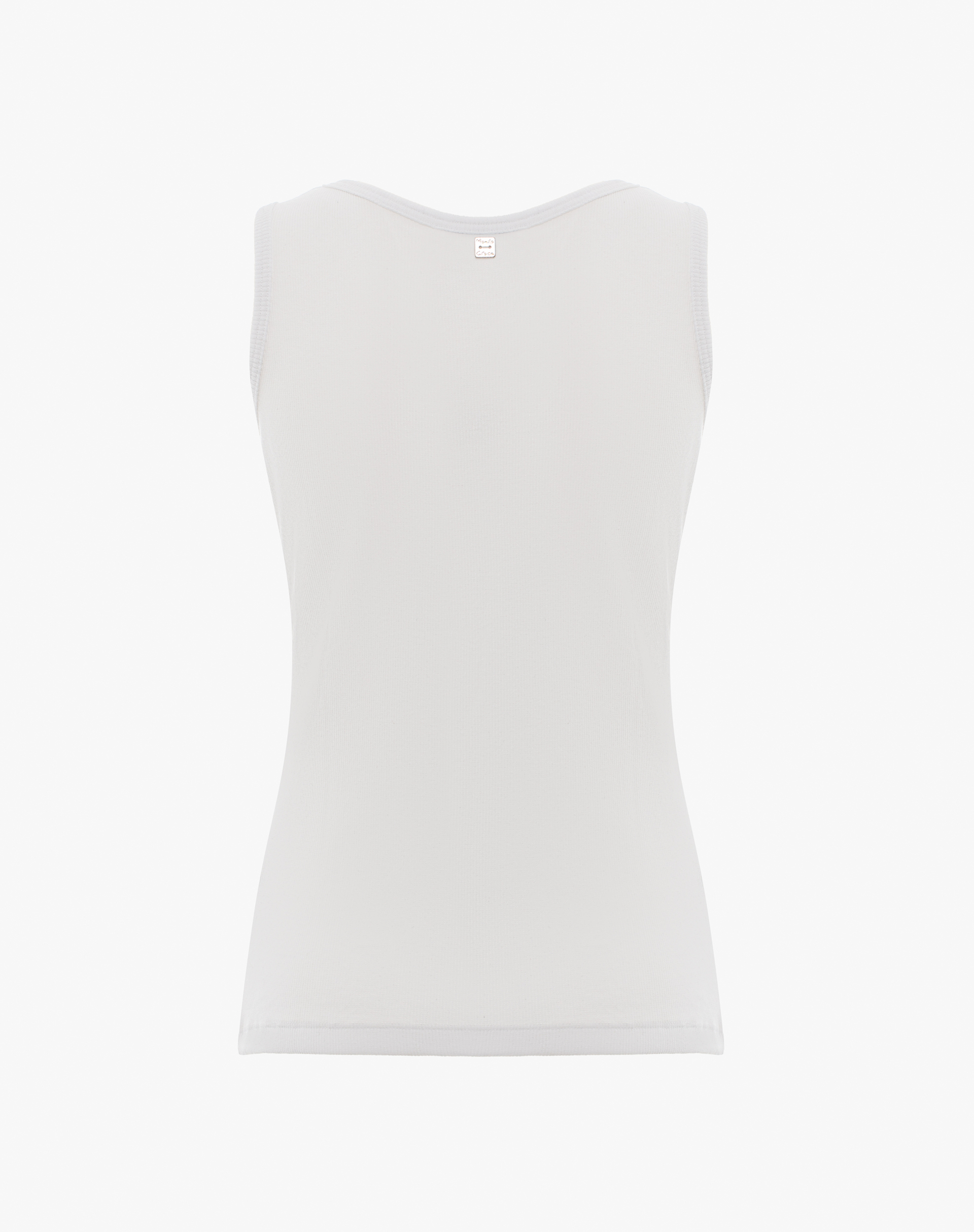 Canotta Con Micro-Paillettes - T-SHIRT E TOPS - Manila Grace