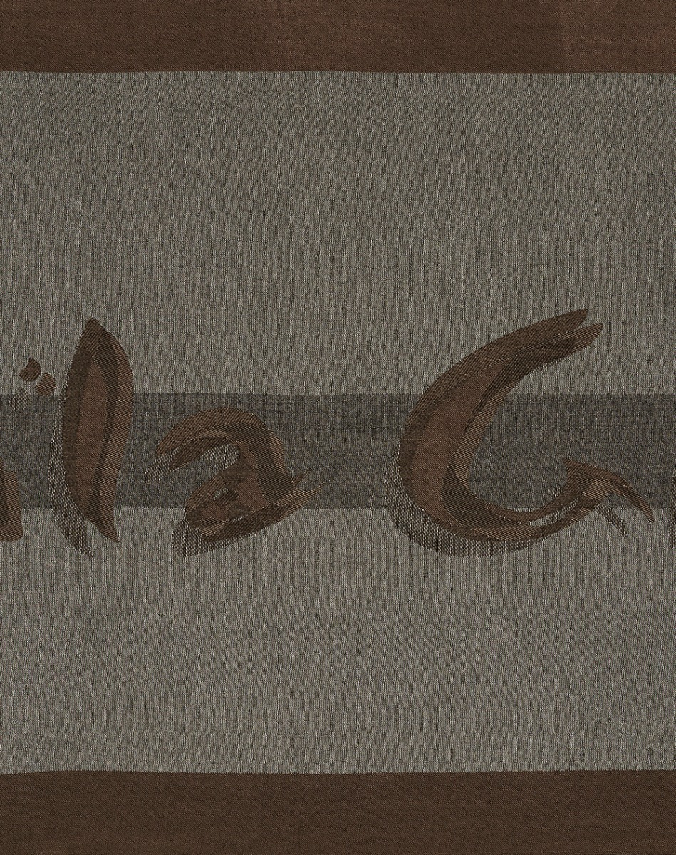 Logo Box Scarf - MA642 - Manila Grace | Official Website