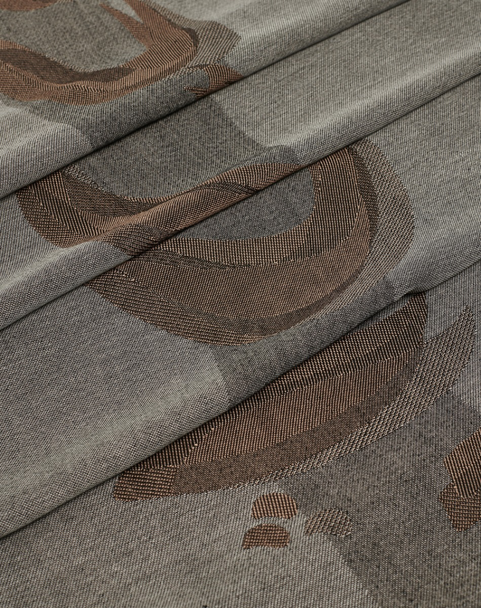 Logo Box Scarf - MA642 - Manila Grace | Official Website